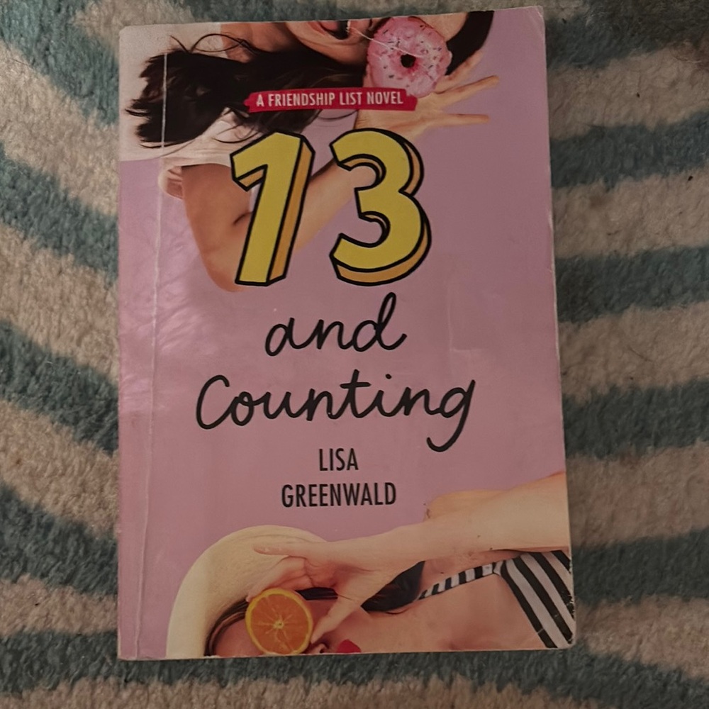 13 and Counting Book by Lisa Greenwald